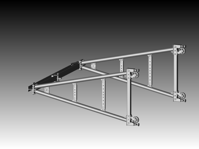 用SolidWorks軟件設(shè)計(jì)一款逼真的門式起重機(jī)