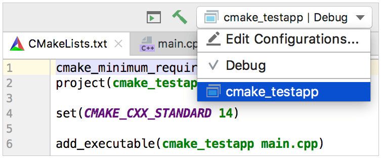 Clion教程：創(chuàng)建和開發(fā)簡單CMake項目