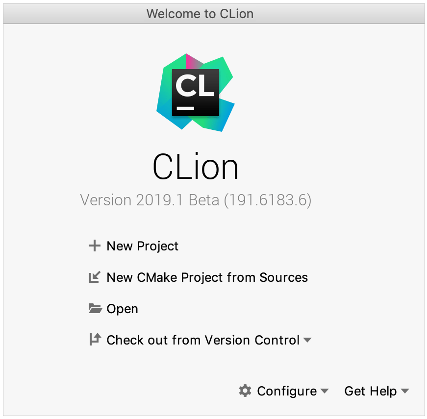 跨平臺IDE集成開發環境Clion入門教程（一）：第一次運行CLion 