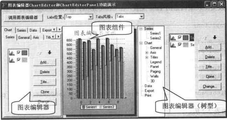 圖1.圖表編輯器運行階段界面