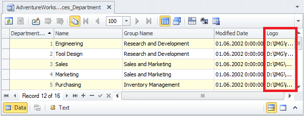 dbForge Studio for SQL Server入門教程：將外部圖像添加到SQL數據報表中
