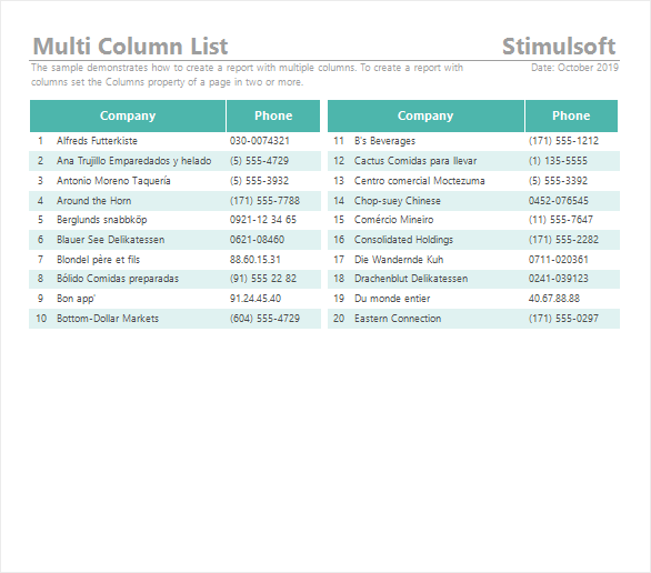 重大更新|最全面報表和儀表板STIMULSOFT v2019.4震撼來襲，2019最后一個大版本搶鮮嘗！（二）