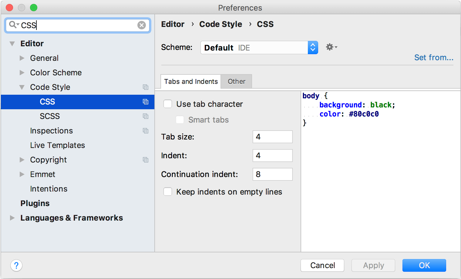 IntelliJ IDEA IDE設(shè)置系列教程（二）：配置代碼樣式