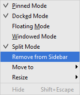 IntelliJ IDEA IDE設置系列教程（八）：操縱工具窗口