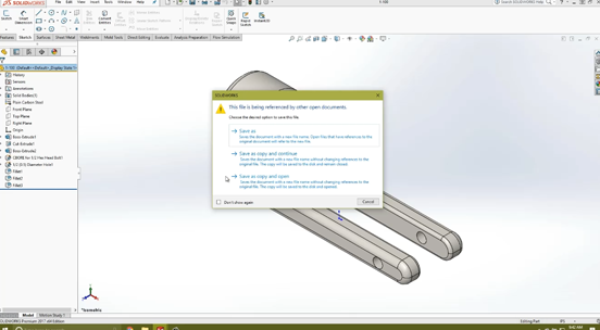 如何為多個項目復制SOLIDWORKS工程圖