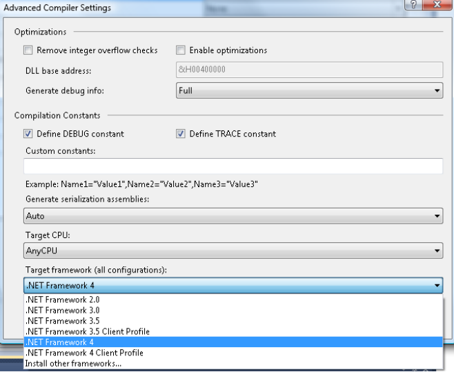 WPF\Winforms圖表LightningChart.NET中文用戶手冊(cè)（三）：手動(dòng)配置Visual Studio