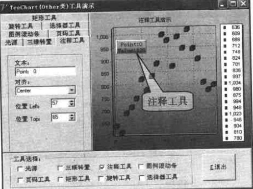 注釋工具運行效果