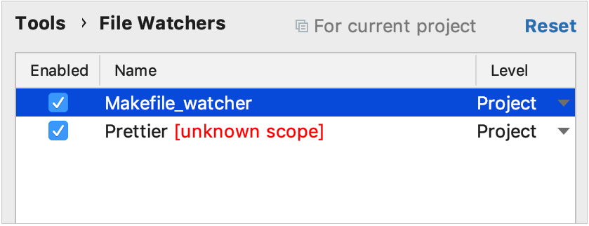 跨平臺(tái)IDE集成開(kāi)發(fā)環(huán)境Clion入門教程（二十四）：File Watcher