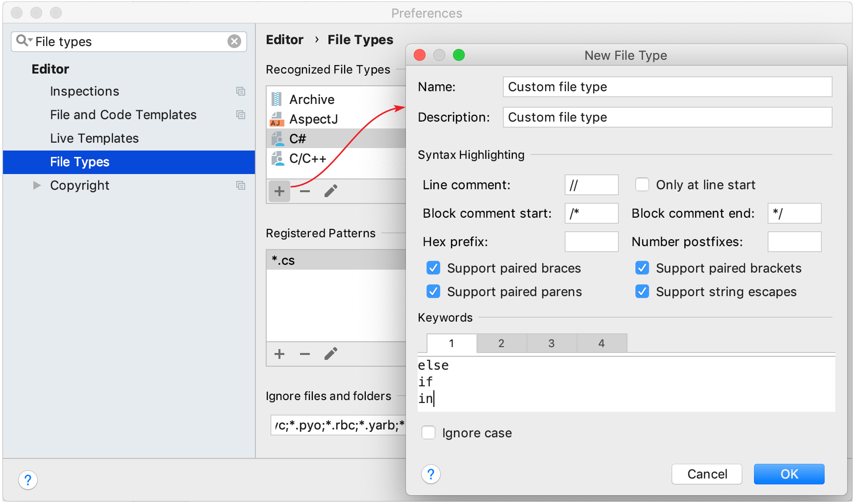 IntelliJ IDEA IDE設置系列教程（十二）：設置文件類型關聯