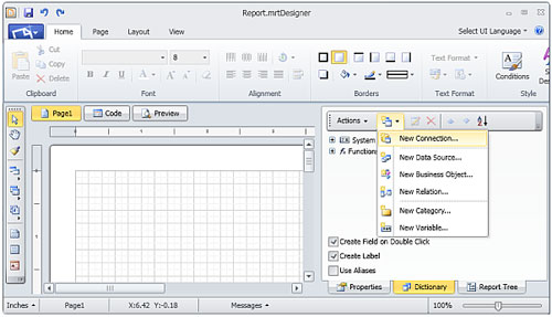 Stimulsoft Reports.Wpf,報表檢測器,數(shù)據(jù)源,訂單,修復(fù)報表