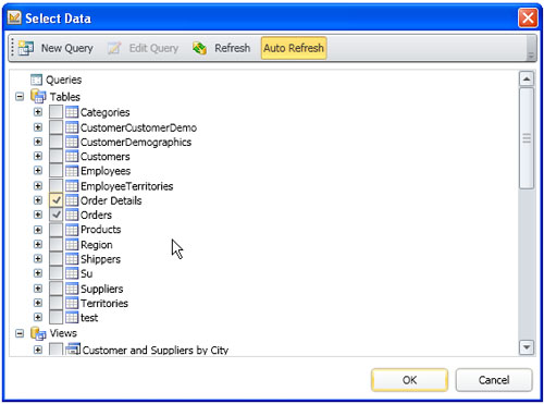 Stimulsoft Reports.Wpf,報表檢測器,數(shù)據(jù)源,訂單,修復(fù)報表