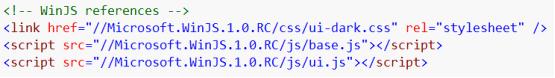 如何將WIN8 JavaScript應用從RC版升級到RTM版