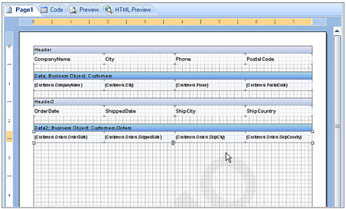 Stimulsoft reporting，Business Objects，智能報表，報表設計器，商業對象，實體模型