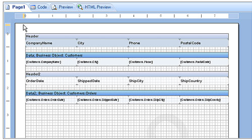 Stimulsoft reporting，Business Objects，智能報表，報表設計器，商業對象，實體模型