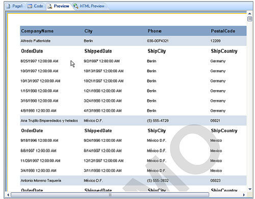 Stimulsoft reporting，Business Objects，智能報表，報表設計器，商業對象，實體模型