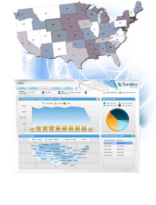 DundasDashboard,商業(yè)智能儀表盤(pán),.NET,儀表盤(pán)，Dashboard地圖控件，Dashboard Map Control